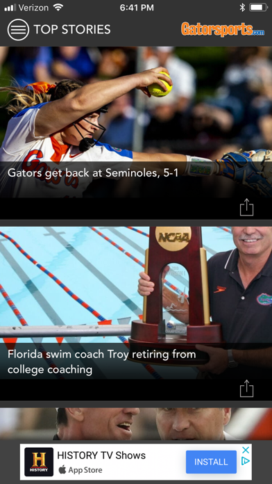 Gatorsports screenshot 3