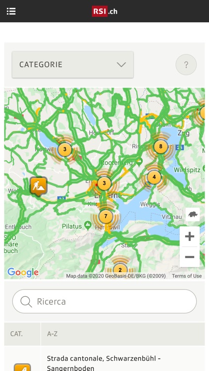 RSI.ch mobile per iPhone