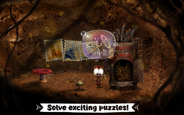 AntVentor: Puzzle-Adventure(圖2)-速報App