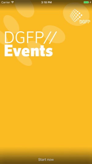 DGFP Events