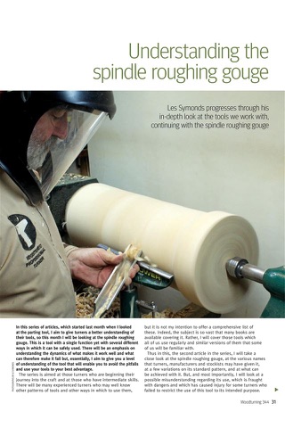 Woodturning Magazine screenshot 4