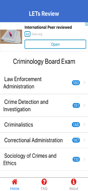 Criminology Board Exam Review(圖1)-速報App