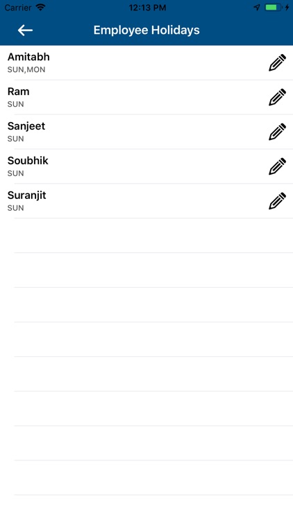 Attendance_App screenshot-4