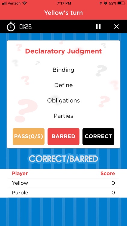 BARRED Bar Exam Prep Game screenshot-4
