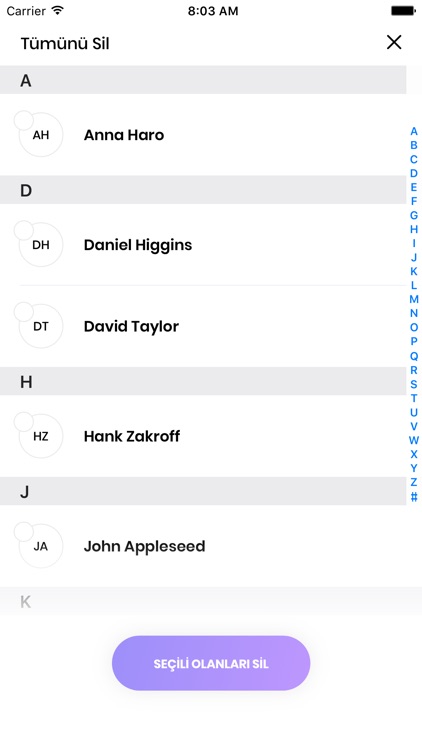 RehberimApp screenshot-4