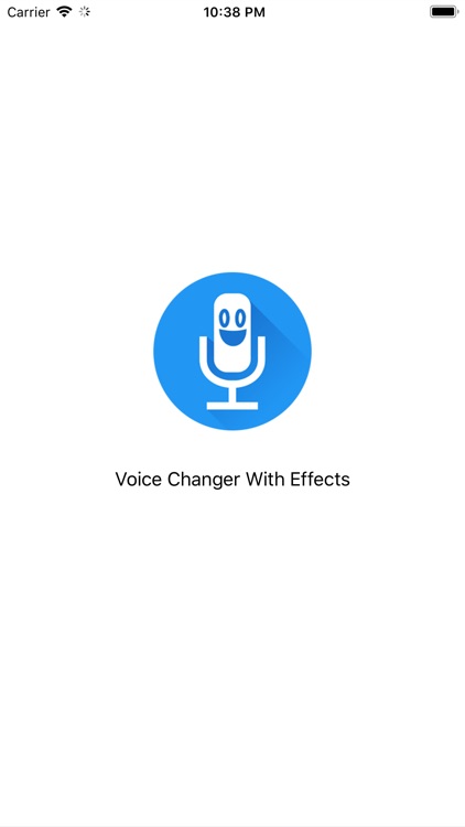 Voice Changer With Echo Effect screenshot-3