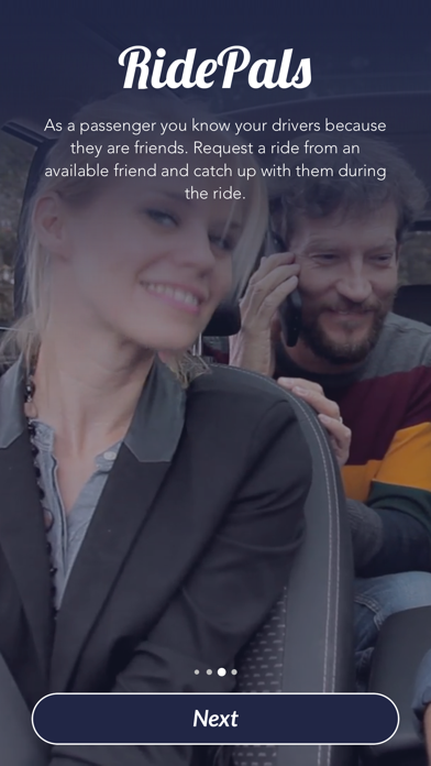 RidePals screenshot 3