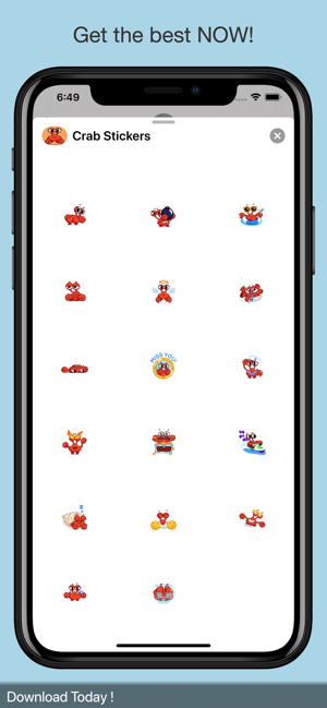 Crab Stickers Best of Crabs(圖4)-速報App