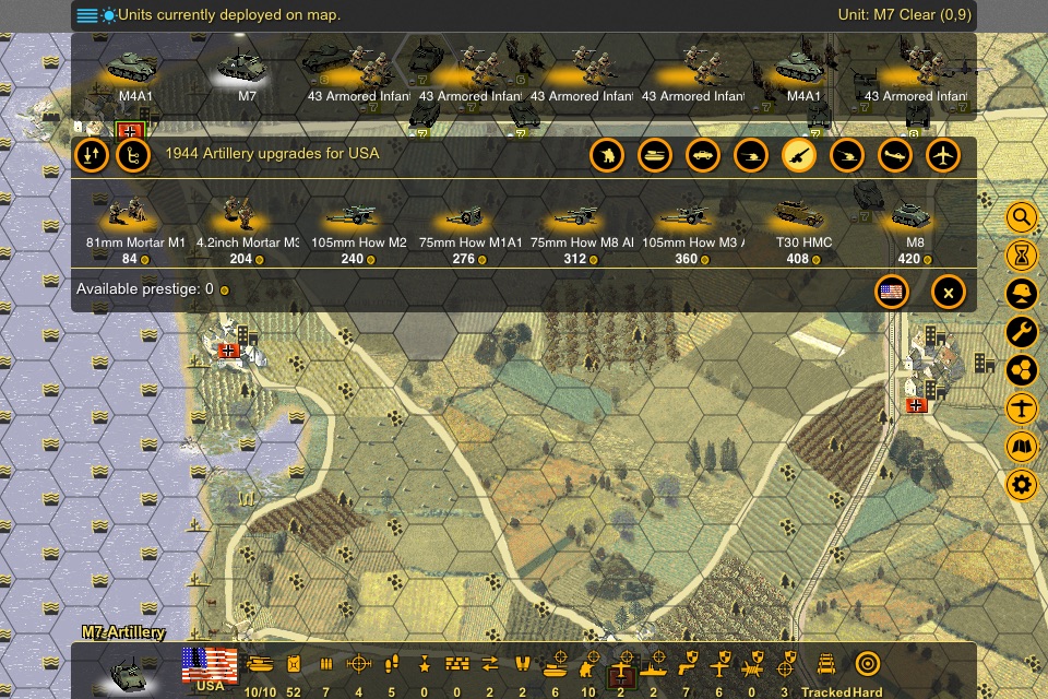 Panzer Marshal screenshot 3