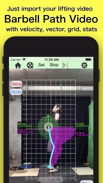 Barbell tracker GT screenshot-0