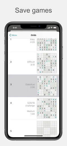 Sudoku - Premium Number Puzzle - Screenshot 4