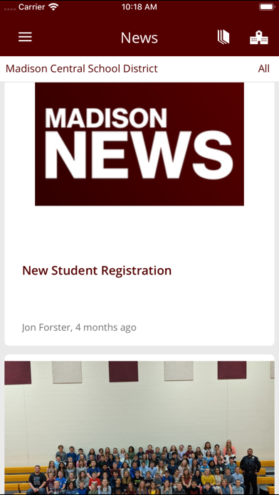 Madison Central Schools, SD screenshot 4