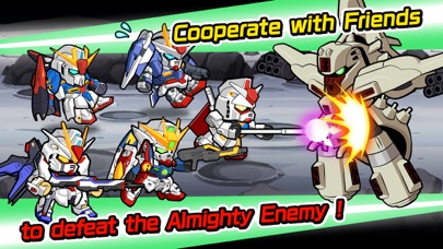 LINE: GUNDAM WARS Hack screenshot 5 - game app interface