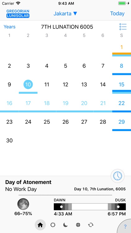 WLC Calendar