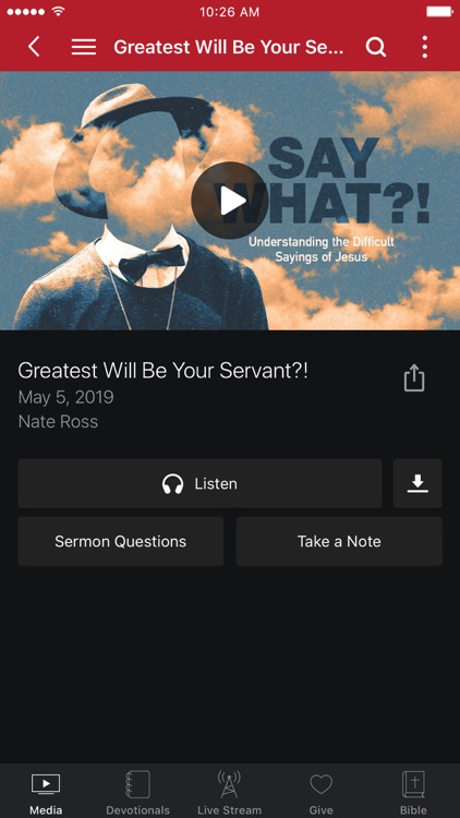 Northside Christian Church App