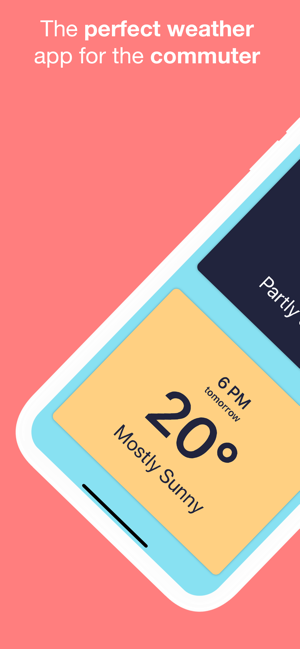 Nowcast - commuter weather app