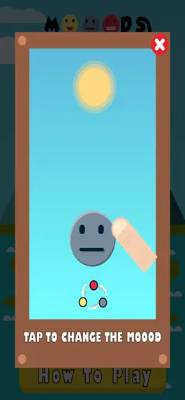 Game screenshot Mooods: Change the colors apk