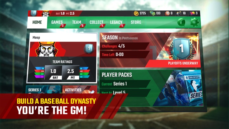 CBS Franchise Baseball 2019 screenshot-4
