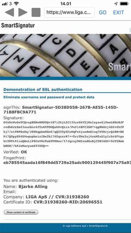 SmartSignatur screenshot-4