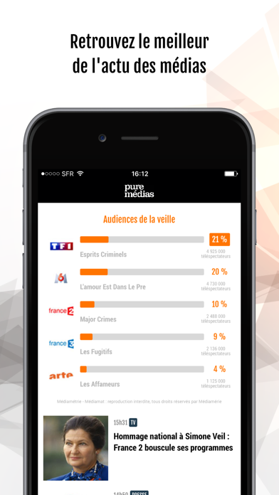 App preview