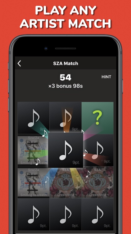 Music Match - pair songs quiz screenshot-0