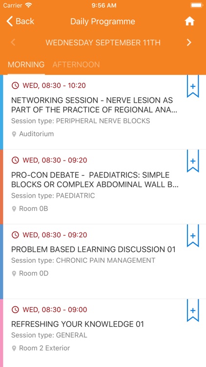 ESRA Society & Events screenshot-4