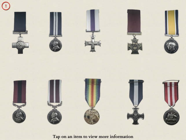 Virtual Display Case: Medals(圖1)-速報App