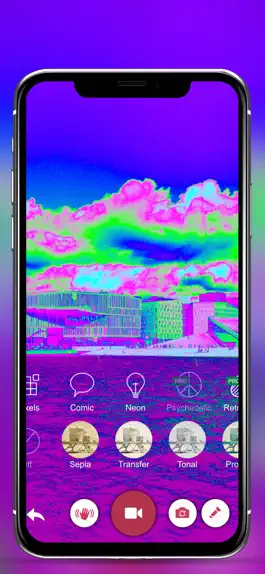 Game screenshot Filteraid Video Photo Filters apk