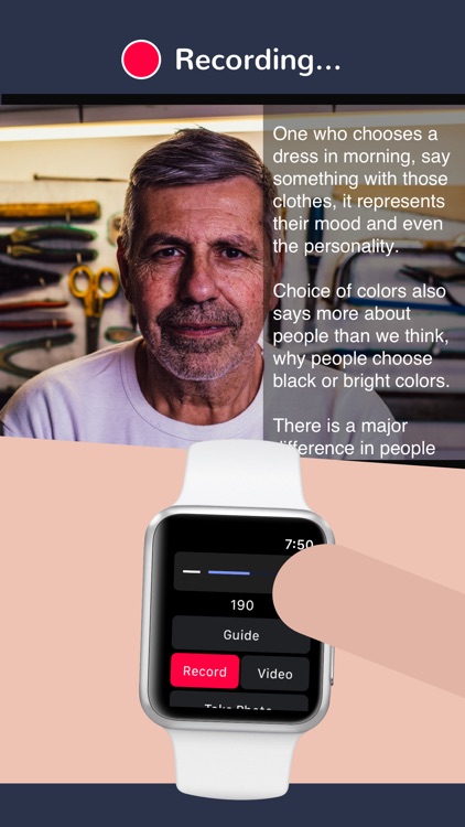 Prof. Hornet Teleprompter Lite screenshot-4