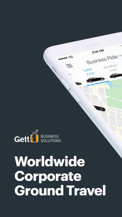 Gett - Business Ground Travel screenshot-0