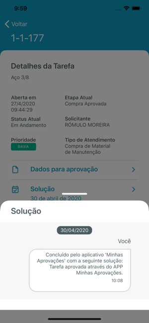 Minhas Aprovações(圖6)-速報App