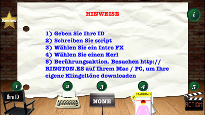Screenshot #1 pour Klingeltöne
