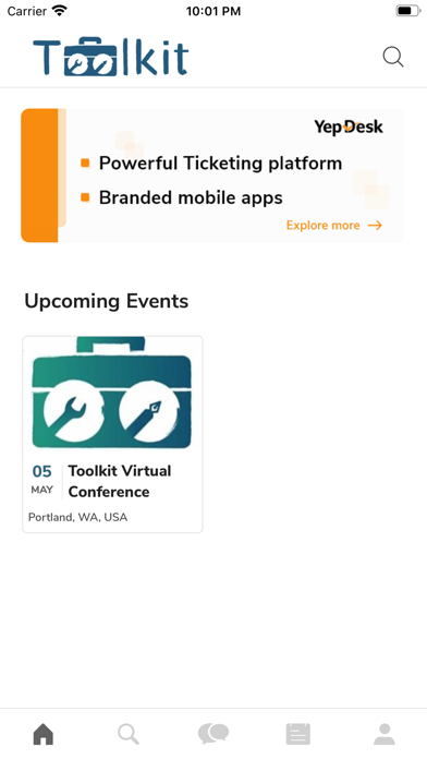 Toolkit Events screenshot 3