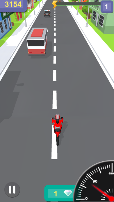 Bike Racing 3D - Solo Bike screenshot 4