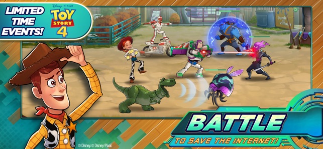 Disney Heroes: Battle Mode(圖1)-速報App