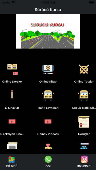 İzm Sürücü Kursu screenshot 2