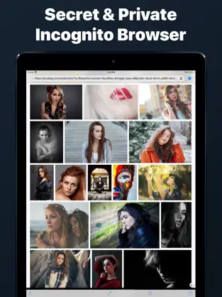 Imágen 1 Navegador privado y incognito iphone