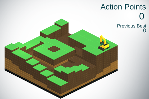 Excavator Game (CAWP Arcade) - náhled