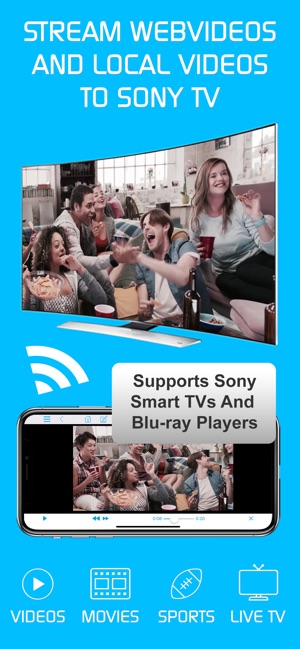 Video & TV Cast Pro for Sony