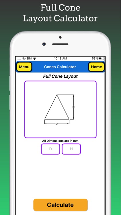 Cones Calculator screenshot-4