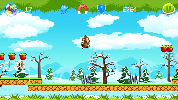 Super Monkey Run Jump screenshot-3