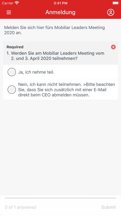 Mobiliar Leaders Meeting screenshot 4