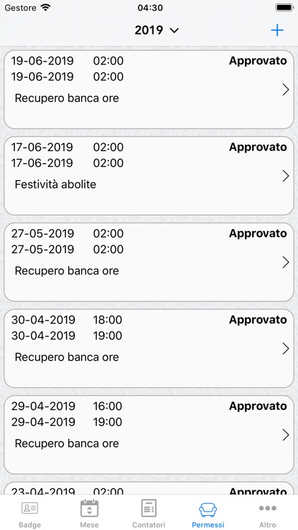 EGO Personale screenshot-3