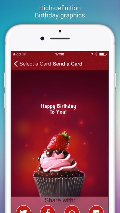 Birthday Cards & Greetings screenshot 2