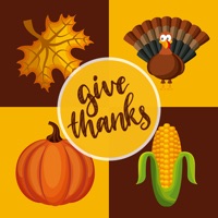 Thanksgiving Stickers