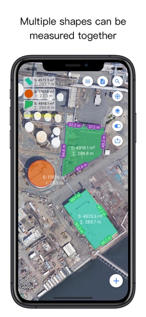 Planimeter Pro for map measure(圖3)-速報App