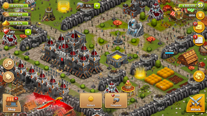 Throne Rush Screenshot