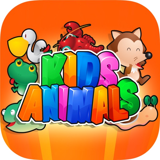 Kids Animal Games iOS App