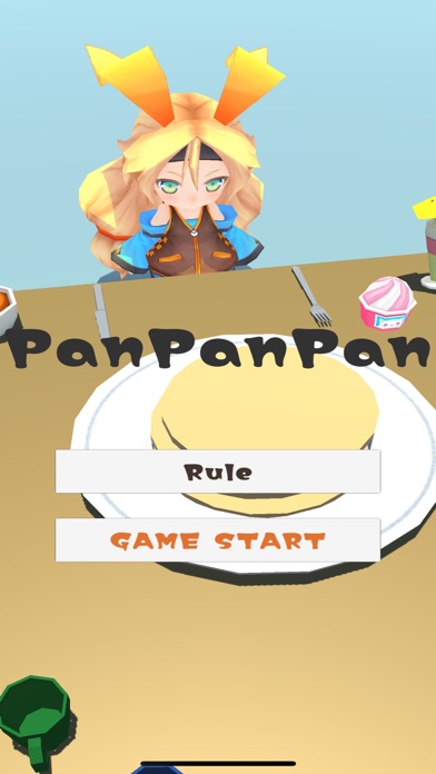 最新スマホゲームのPanPanPanパンケーキを積もう！が配信開始！
