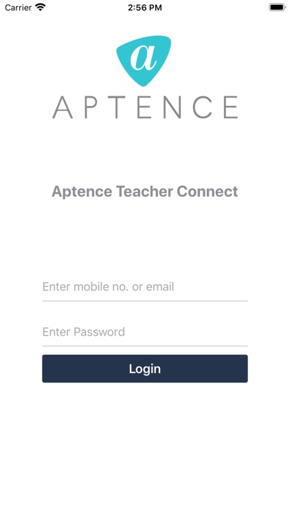 Aptence Teacher Connect